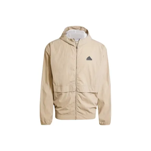 Adidas Куртки и Пальто Мужские Бежевые