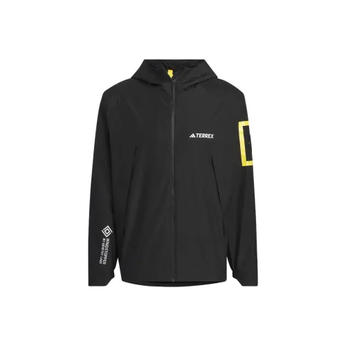 Adidas x National Geographic Gore Te Куртки и Пальто Мужской Черный