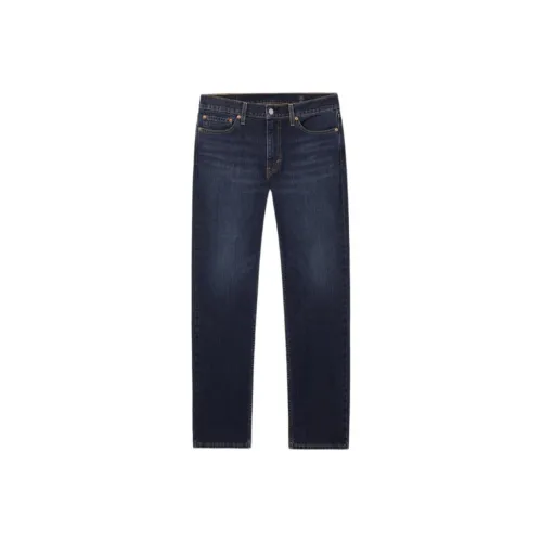 Levis Темно-синие мужские джинсы