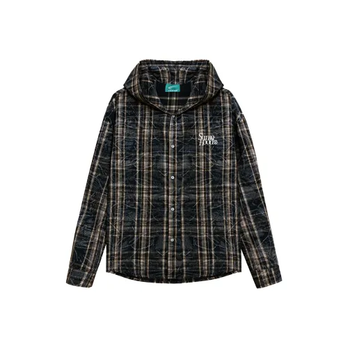 SIMPLE RIMLESS SRME Clean Форма Рубашка Куртки Пальто Унисекс