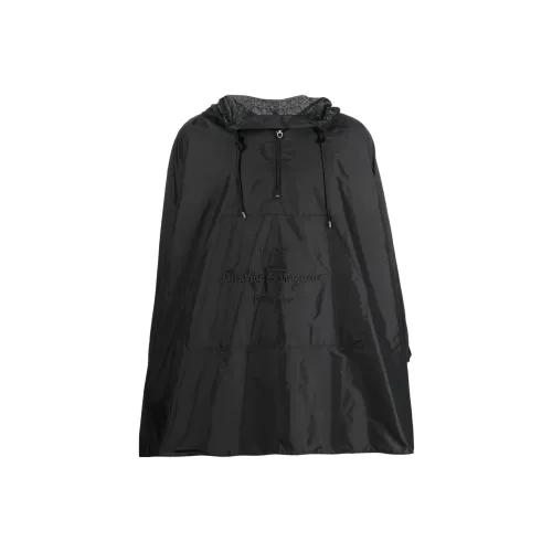 FERRAGAMO PARKA Пальто Мужское Черное