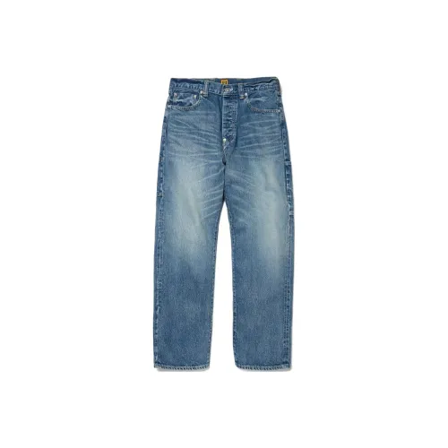 HUMAN MADE SS23 Джинсовый синий Унисекс Джинсы