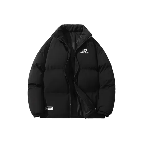 30BRAID Унисекс Объемные куртки (пуховики)