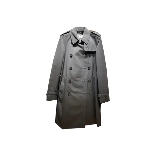 Burberry Тренчкот Мужской Черный
