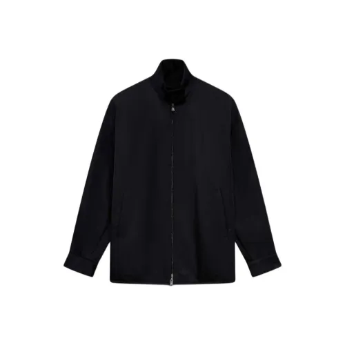 PRADA RE Нейлон FW24 Куртки и Пальто Мужской Черный