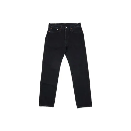 Denim Tears Co-brand Черные Мужские Джинсы