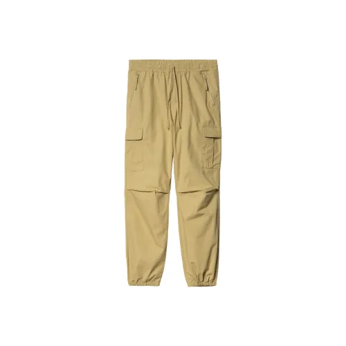 Carhartt WIP CARGO JOGGER Карго Брюки Мужские Желтые