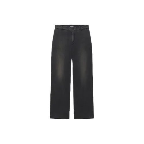 Balenciaga Мужские Джинсы Черные