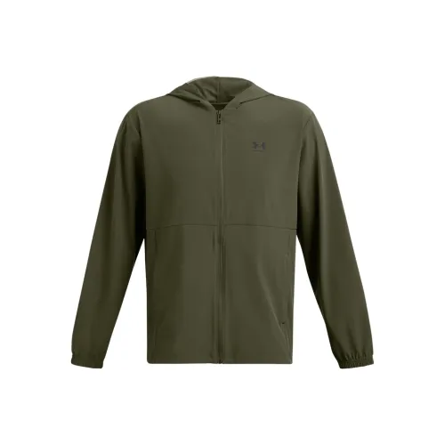 Under Armour UA Vibe Ветровки и Пальто Мужской Призрачно-Зеленый