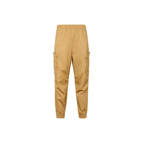 Adidas Вязаные Тренировочные Штаны Мужские Желтые