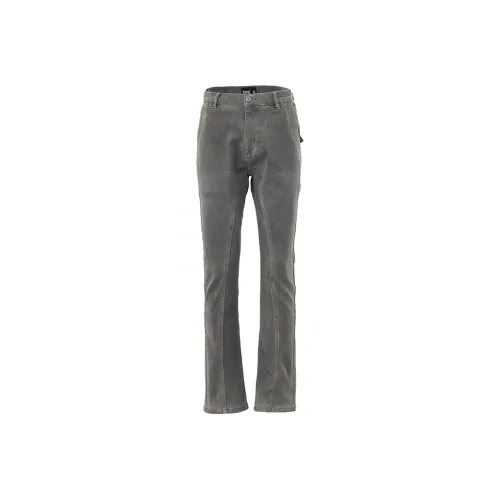 P.M.W Gray Men's Jeans P.M.W Серый Мужской Джинсы