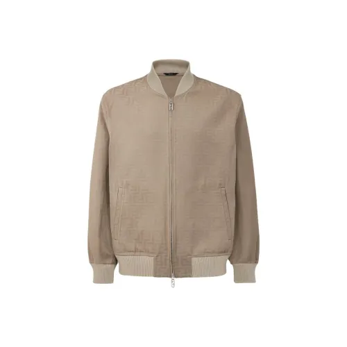 FENDI Куртки и Пальто Мужской Серый