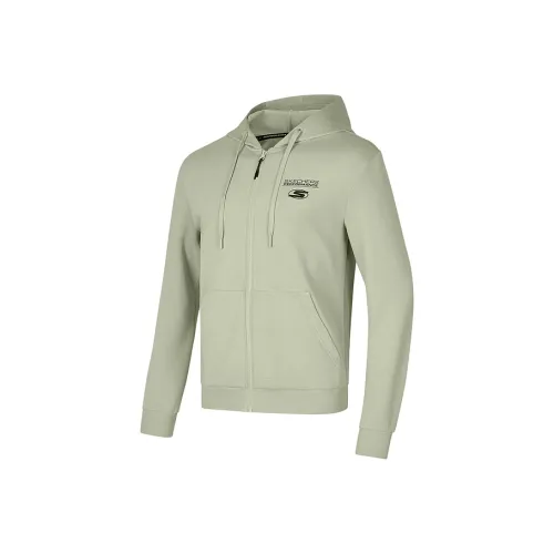 Skechers GOKNIT Куртка Мужская Прочная Серого цвета