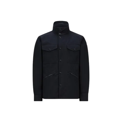 Moncler Down Jacket Unisex Royal Blue Монклер Пуховик Унисекс Королевский Синий