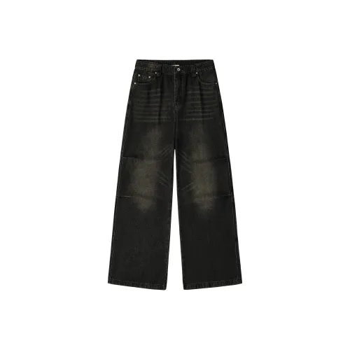 COCA COLA Черный Унисекс Джинсы