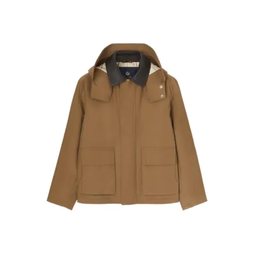 Loro Piana Коричневый Мужской Куртки
