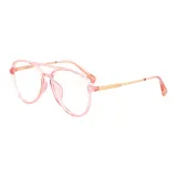 Прозрачно-розовый