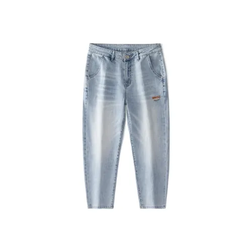 JUCY JUDY Синие Унисекс Джинсы