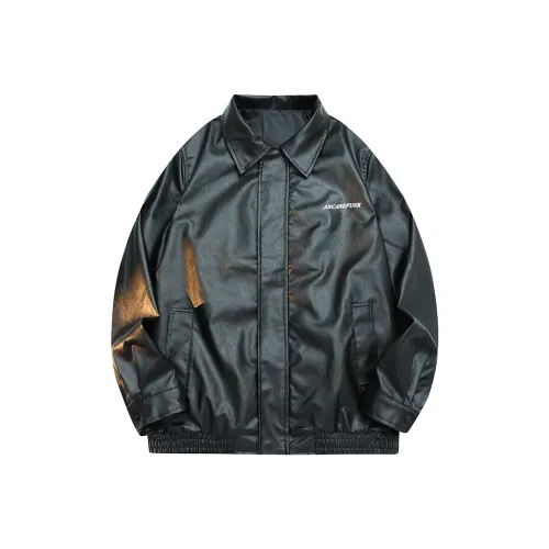 ArcaneFunk Кожа Куртка Унисекс