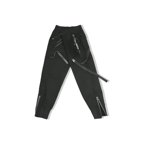 Ricky Tenko Повседневные брюки Унисекс Черный