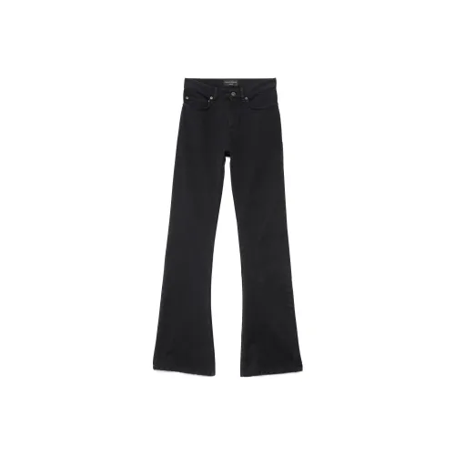 BALENCIAGA Черные Унисекс Джинсы