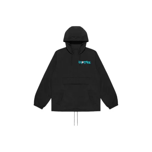 Clot RIPNDIP Co Фирменный черный Унисекс Куртки