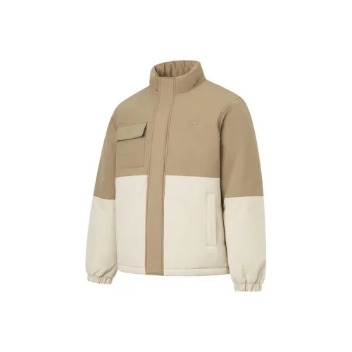 LINING Sports Trend Series Пуховик Мужской Светлый Каштановый Коричневый