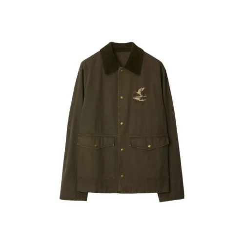 Burberry Куртки и Пальто Мужской Pine