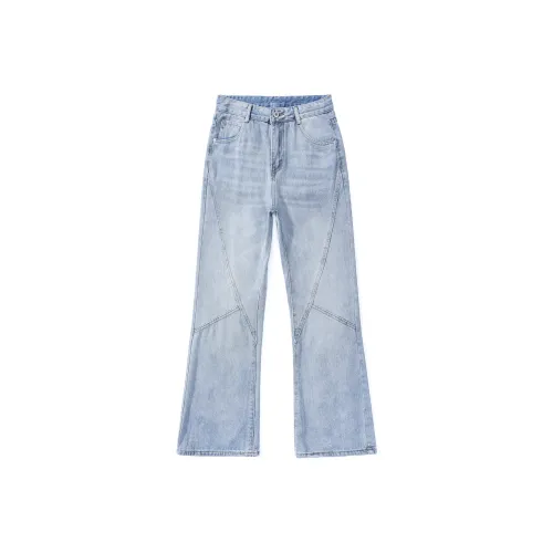 JUCY JUDY Джинсы Унисекс Light Синий