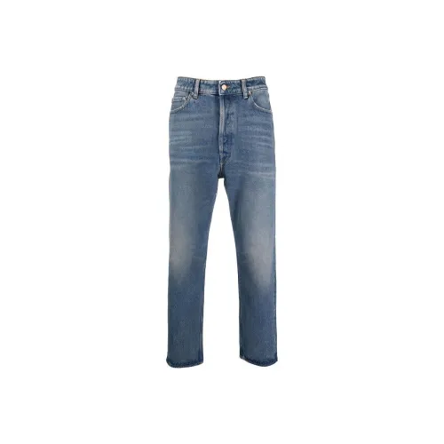 Golden Goose Blue Men's Jeans Золотой Гусс Синий Мужской Джинсы