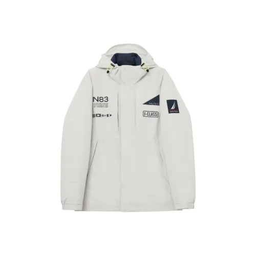 NAUTICA Куртки и Пальто Мужской Каменно-Зеленый