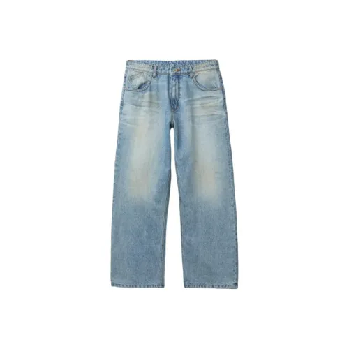 COOR Синие Унисекс Джинсы