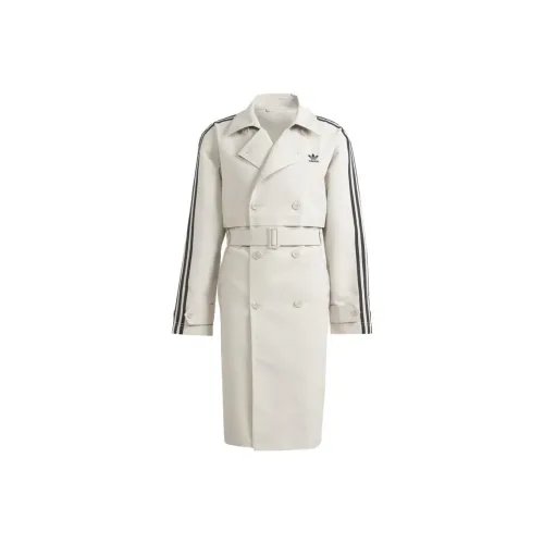 Adidas Originals Adicolor Тренчкот Мужской Бежевый