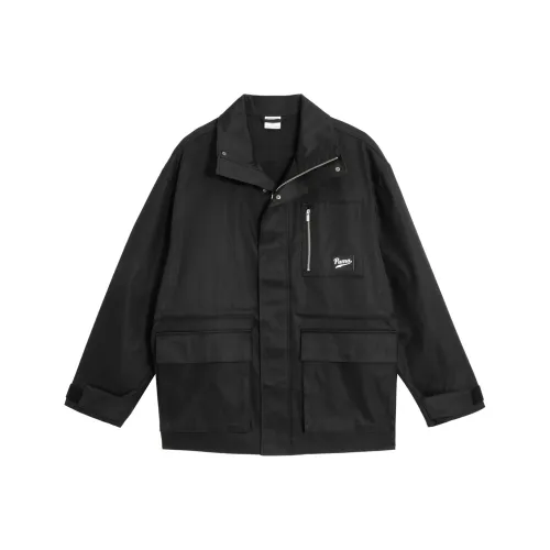 PUMA Куртки и Пальто Унисекс Черный