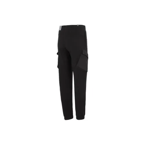 PUMA Черные Мужские Вязаные Спортивные Штаны