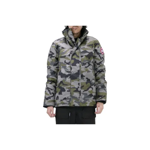 Canada Goose Куртки и Пальто Мужской Зеленый