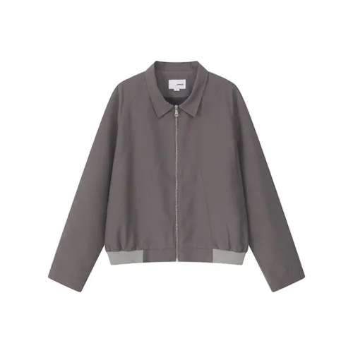 YOSHIYOYI Куртки и Пальто Унисекс Серый