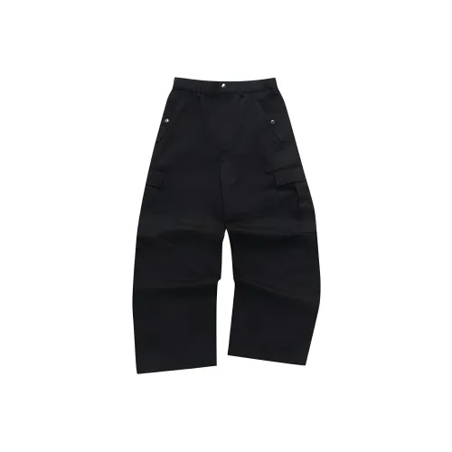 FILA FUSION x Beams Карго Брюки Мужские Черные