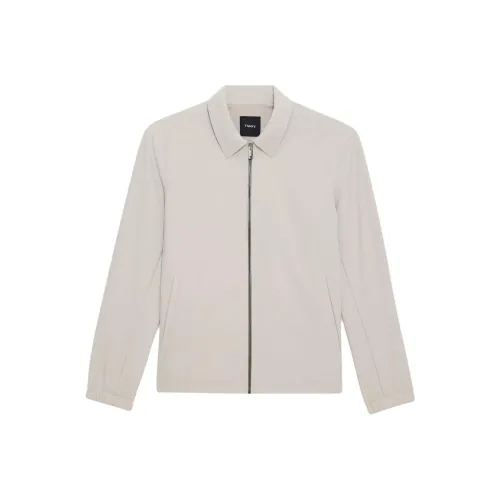 THEORY Brody Куртка в Точности Ponte Куртки и Пальто Мужской Серый