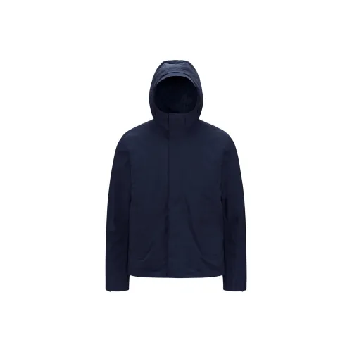 K WAY Куртки и Пальто Мужской Синий