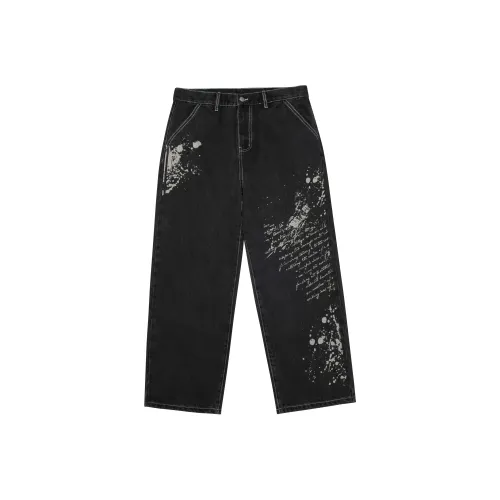 ED HARDY X Черные Унисекс Джинсы