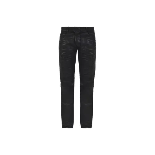 BALMAIN Мужские черные джинсы