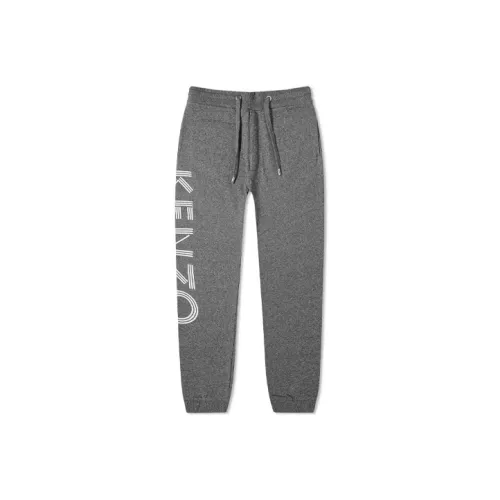 KENZO Carbon Black Мужские Повседневные Штаны