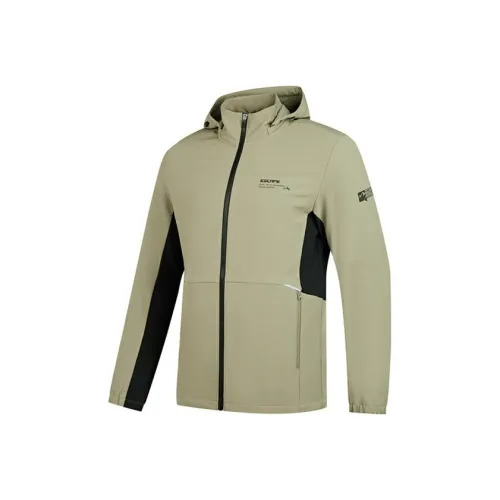 QIAODAN Тренчкот Мужской Deep Pool Цвет Черный