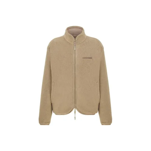 DIOR Куртки и Пальто Мужской Коричневый