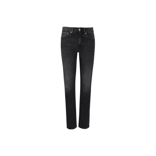 Calvin Klein Темно-серые Мужские Джинсы