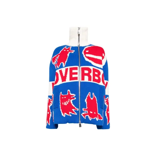 CHARLES JEFFREY Куртки и Пальто Унисекс Синий