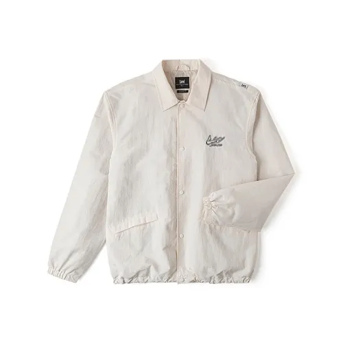 Lee Natural Белый Мужская Куртка
