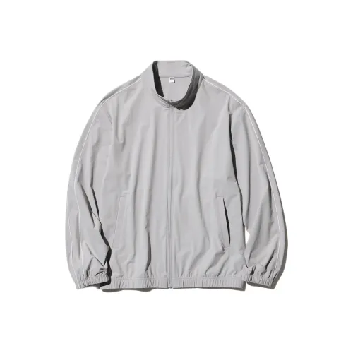 UNIQLO Куртки и Пальто Унисекс Дымчатый Серый