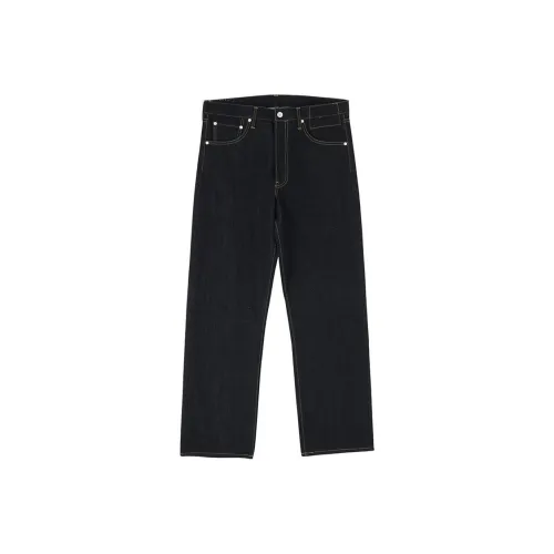 Visvim Индиго Унисекс Джинсы